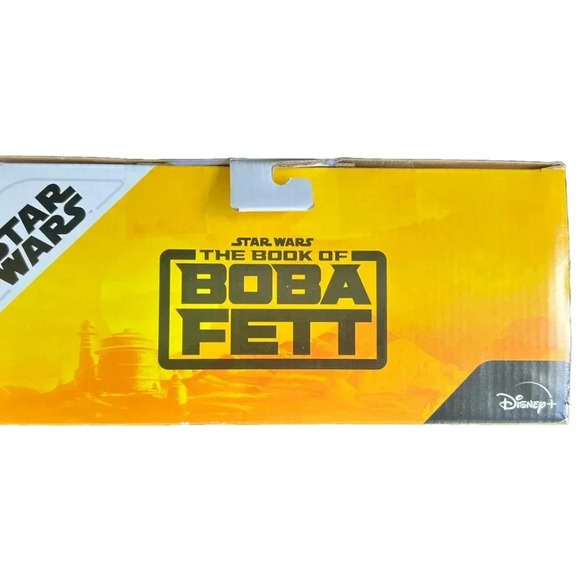 NEW Disney Star Wars Boba Fett Electronic Sound Effects Mask Helmet - Costume - Picture 2 of 3